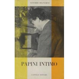 Seller image for Papini intimo for sale by Libreria Antiquaria Giulio Cesare di Daniele Corradi