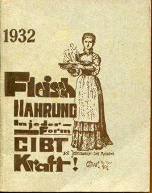 Jahrbuch der Hausfrau 1932.