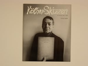 Kölner Skizzen 18. Jahrgang Heft 1/1996 Portrait Georg Jappe
