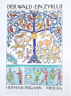 Bild des Verkufers fr Der Wald. Ein Zyklus. zum Verkauf von erlesenes  Antiquariat & Buchhandlung