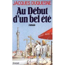 Image du vendeur pour AU DEBUT D'UN BEL ETE mis en vente par secretdulivre