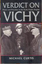 Seller image for Verdict on Vichy: Power and Prejudice in the Vichy France Regime for sale by Callaghan Books South