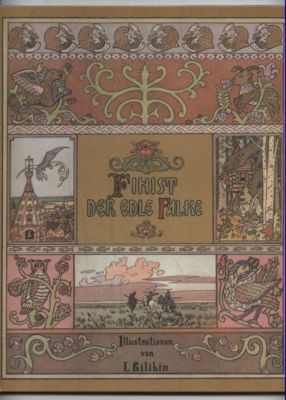 Seller image for Finist der edle Falke. Russische Zauberm�rchen. for sale by Leonardu