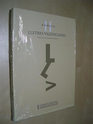 Imagen del vendedor de LLETRES VALENCIANES. N11. REVISTA DEL LLIBRE VALENCI a la venta por LIBRERIA TORMOS