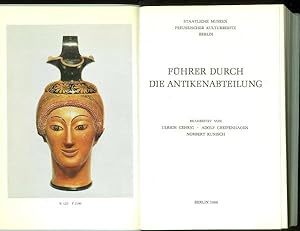 Imagen del vendedor de Fuehrer durch die Antikenabteilung a la venta por Librivari