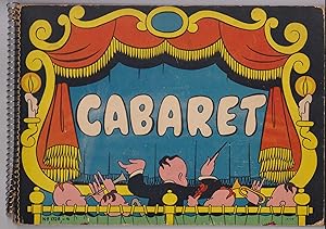 Cabaret. No 1728-4. K 128. (Ausmalbuch für Kinder).