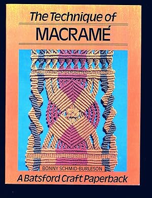 Bild des Verkufers fr The Technique of Macrame (Craft Paperbacks) zum Verkauf von Riverhorse Books