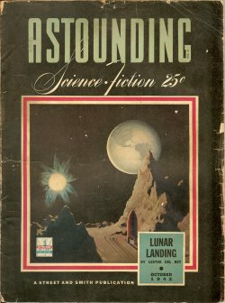 Bild des Verkufers fr ASTOUNDING Science Fiction: October, Oct. 1942 zum Verkauf von Books from the Crypt