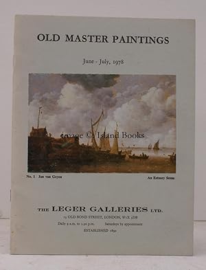 Imagen del vendedor de Old Master Paintings. June - July 1978. NEAR FINE COPY a la venta por Island Books