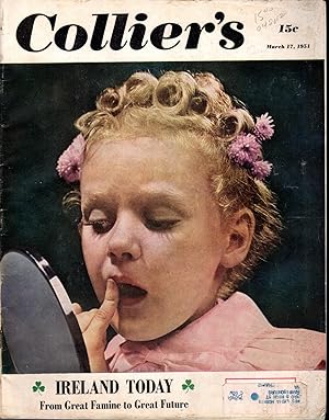 Seller image for Collier's: The National Weekly (Magazine) Volume 127, No. 11: March 17, 1951 for sale by Dorley House Books, Inc.