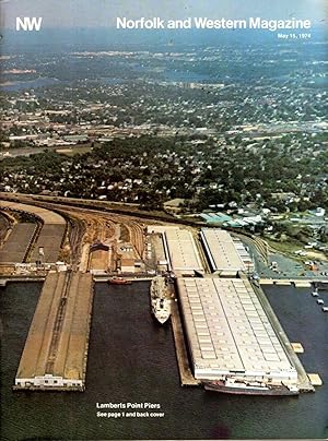 Seller image for Norfolk and Western Magazine; Volume 52, No 5: May 15, 1974 for sale by Dorley House Books, Inc.