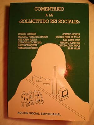 Immagine del venditore per Comentario a la Sollicitudo Rei Socialis venduto da Librera Antonio Azorn