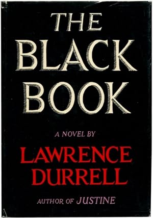 THE BLACK BOOK: (Advance review copy)