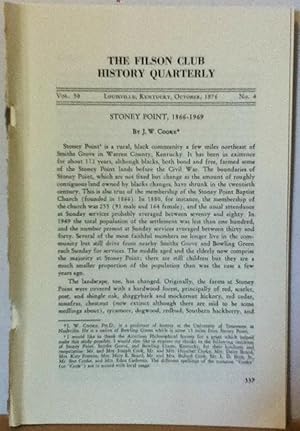 Seller image for Stoney Point 1866-1969 for sale by Legacy Books II