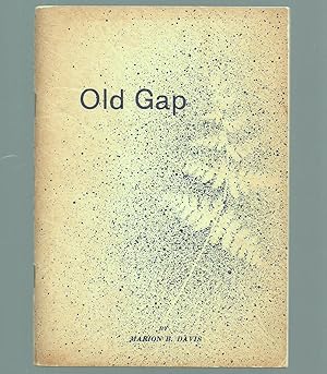 Seller image for Old Gap for sale by Legacy Books II