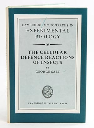 Bild des Verk�ufers f�r The cellular defence reactions of insects. zum Verkauf von Andrew Isles Natural History Books