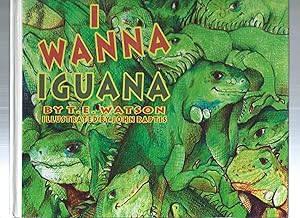 Immagine del venditore per I Wanna Iguana venduto da ODDS & ENDS BOOKS