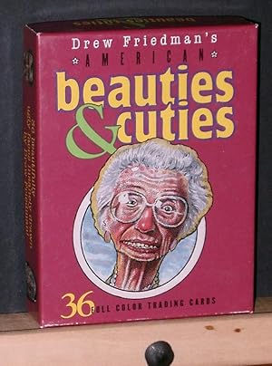 American Beauties and Cuties (35 Trading Cards in Illustrated Box)