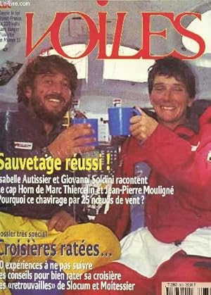 Image du vendeur pour VOILES ET VOILIERS / N338 - AVRIL 1999 / SAYVETAGE REUSSI - ISABELLE AUTISSIER ET GIOVANNI SOLDINI RACONTENT LE CAP HORN DE MAR THIERCELIN ET JP MOULIGNE - DOSSIER : CROISIERES RAREES - 10 EXPERIENCES A NE PAS SUIVRE. mis en vente par Le-Livre