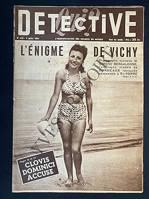 DETECTIVE-N°418-5 JUILLET 1954
