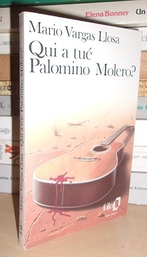 Bild des Verkufers fr QUI A TUE PALOMINO MOLERO ? zum Verkauf von Planet'book