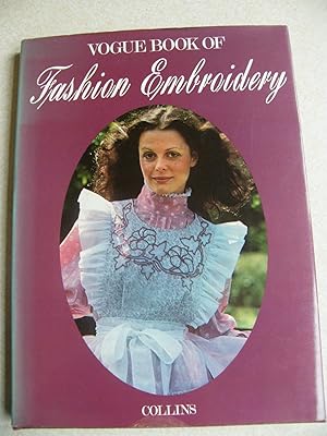 Seller image for Vogue' Book of Fashion Embroidery for sale by Buybyebooks