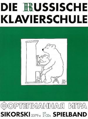 Bild des Verkufers fr Die Russische Klavierschule : Spielband. Mit Doppel-CD (Einspielungen). Klavier. zum Verkauf von AHA-BUCH GmbH