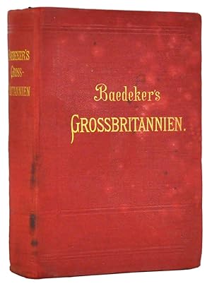 Bild des Verkufers fr Grossbritannien England (ausser London), Wales, Schottland und Irland. zum Verkauf von Shapero Rare Books