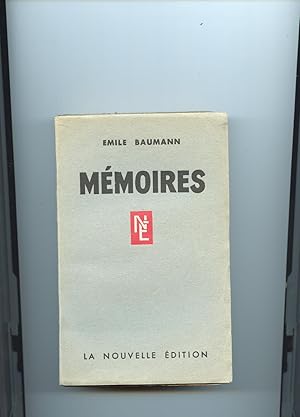 MÉMOIRES.