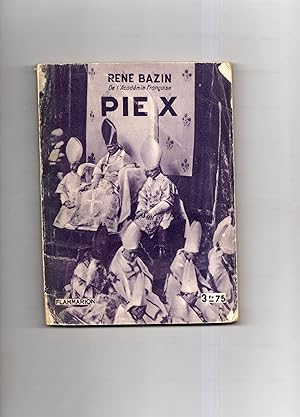 PIE X. Avec quatre planches hors - texte tirées en héliogravure