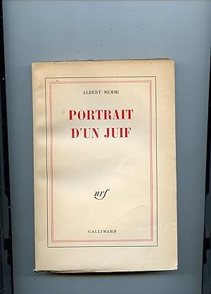 Image du vendeur pour PORTRAIT D'UN JUIF. L'IMPASSE . mis en vente par Librairie CLERC