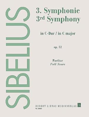 Image du vendeur pour Symphonie Nr. 3 C-Dur : op. 52. Orchester. Partitur. mis en vente par AHA-BUCH GmbH