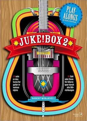 Bild des Verk�ufers f�r Jukebox, 1-2 Gitarren.Tl.2 : 20 Soli oder Duos f�r Gitarre quer durch alle Stilrichtungen; 20 solo or duo tunes for guitar in various styles. Playalongs als Gratis-Download zum Verkauf von AHA-BUCH GmbH