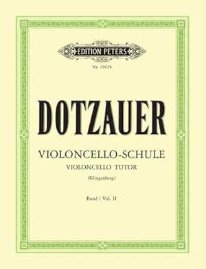 Bild des Verkufers fr Violoncello-Schule - Band 2: Zweite bis fnfte Lage zum Verkauf von AHA-BUCH GmbH