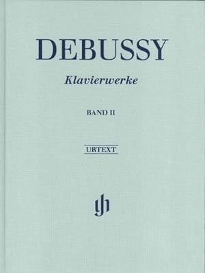 Seller image for Claude Debussy - Klavierwerke, Band II. Bd.2 : Besetzung: Klavier zu zwei Hnden for sale by AHA-BUCH GmbH