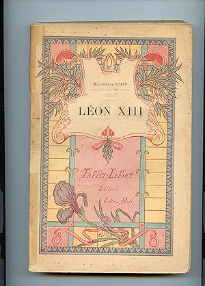 Seller image for LEON XIII. SA VIE - SES OEUVRES -SON PONTIFICAT . Illustr de gravures. for sale by Librairie CLERC