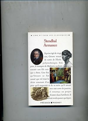 Image du vendeur pour ARMANCE ou quelques scnes d'un salon de Paris en 1827. Prface et commentaires de Pierre-Louis Rey. mis en vente par Librairie CLERC