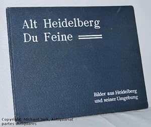 Alt Heidelberg du Feine. Zweiundzwanzig Blätter aus Heidelberg und seiner Landschaft nach künstle...