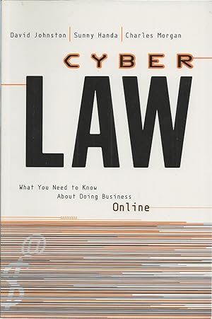 Immagine del venditore per Cyberlaw What you need to know about doing business online venduto da BYTOWN BOOKERY