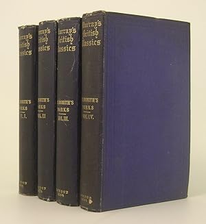 Imagen del vendedor de Murray's British Classics The Works of Oliver Goldsmith in Four Volumes a la venta por Keel Row Bookshop Ltd - ABA, ILAB & PBFA