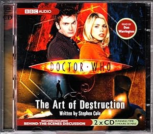 Doctor Who: The Art of Destruction (Audio CD x 2)