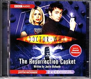 Seller image for Doctor Who: the Resurrection Casket (Audio CD) for sale by Booklover Oxford