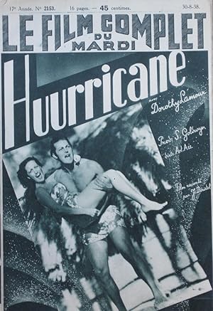 Image du vendeur pour HURRICANE : Le Film Complet du Mardi n2153 du 30-8-1938 mis en vente par Bouquinerie L'Ivre Livre