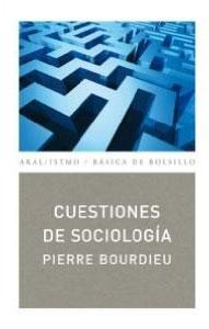 CUESTIONES DE SOCIOLOGIA