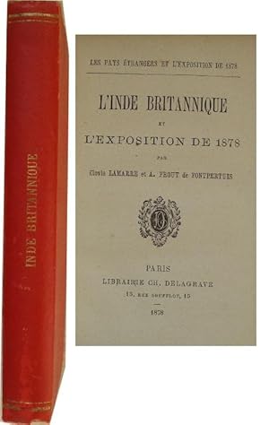 Seller image for L'Inde britannique et l'Exposition de 1878. for sale by Librairie les mains dans les poches