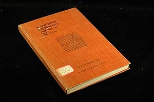 Seller image for A Modern Geometry Theoretical and Practical for sale by Chris Korczak, Bookseller, IOBA