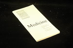 Seller image for Medicine: One of a Series of Interviews on the American Character for sale by Chris Korczak, Bookseller, IOBA