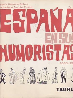 Imagen del vendedor de ESPAA EN SUS HUMORISTAS 1885-1936. a la venta por Librera Torren de Rueda