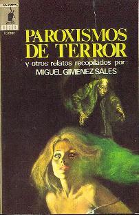 Seller image for Paroxismos de terror y otros relatos for sale by LIBRERA LAS HOJAS