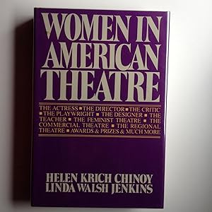 Imagen del vendedor de Women in American Theatre Careers Images Movements An Illustrated Anthology and Sourcebook a la venta por WellRead Books A.B.A.A.